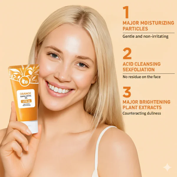 Chicluno Orange Enzyme Exfoliating Gel
