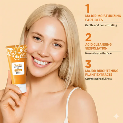 Chicluno Orange Enzyme Exfoliating Gel