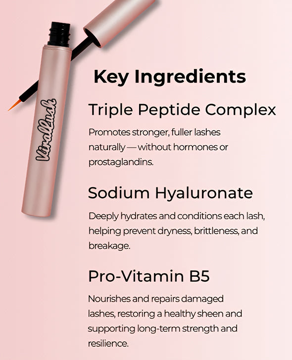 ViralLush Eyelash Growth Serum