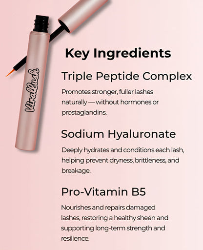 ViralLush Eyelash Growth Serum