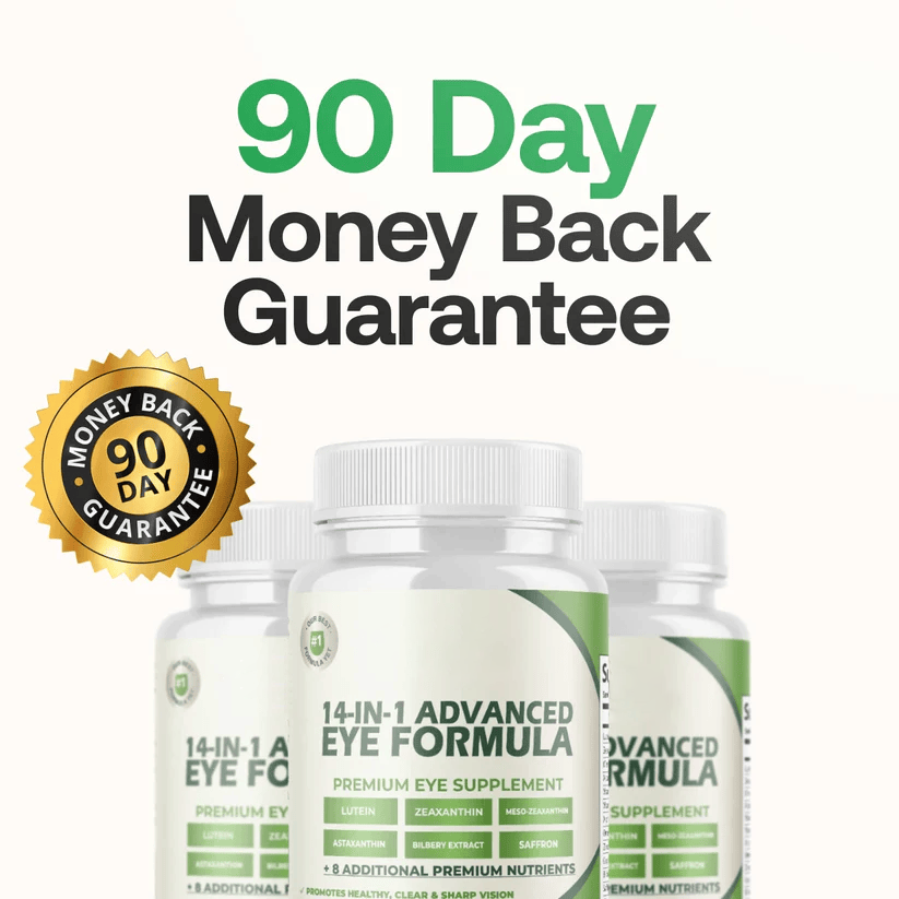 OUR+ 14-in-1 Advanced Eye Formula