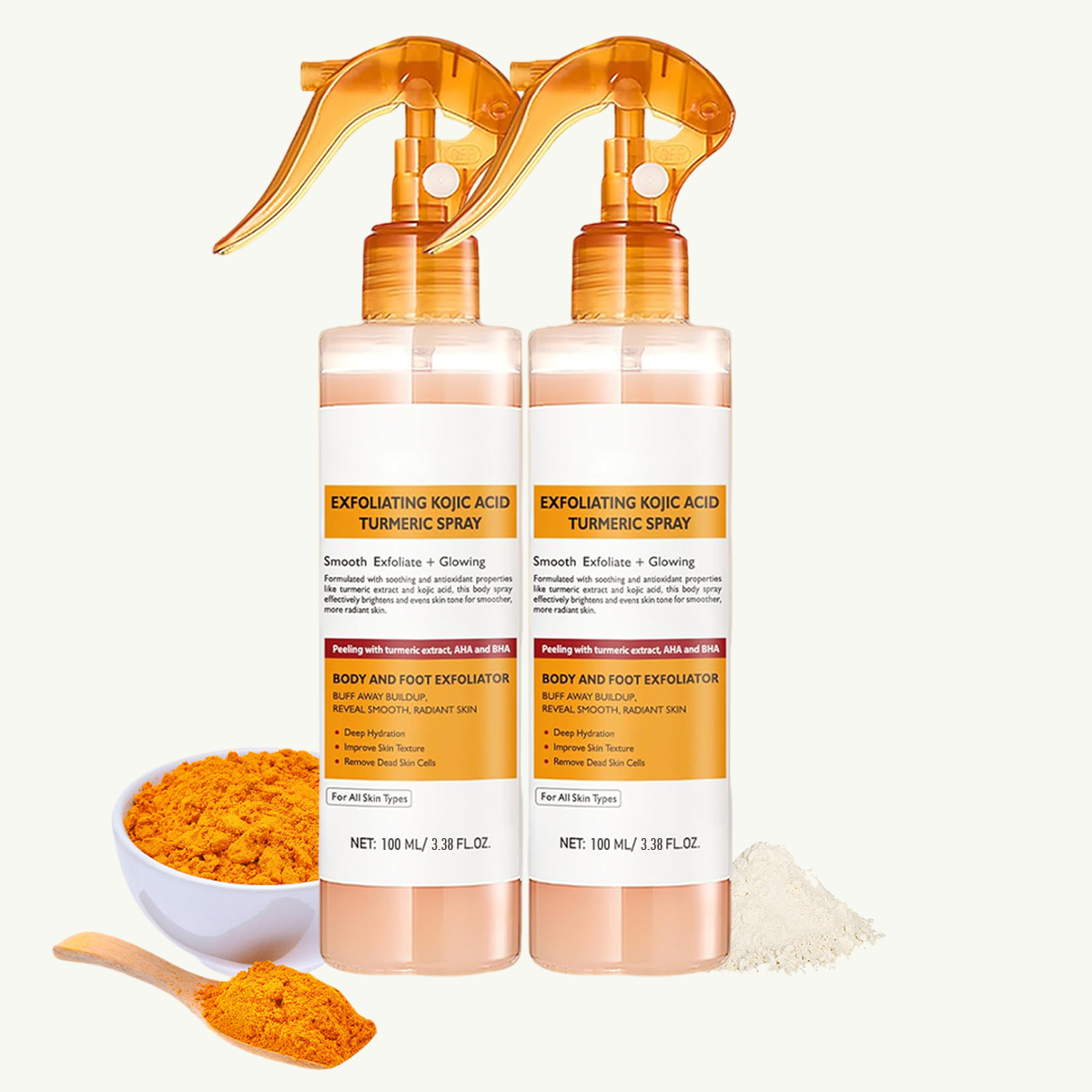 🌸 New! Peeling Shot Keratin Care Kojic Acid Turmeric Spray