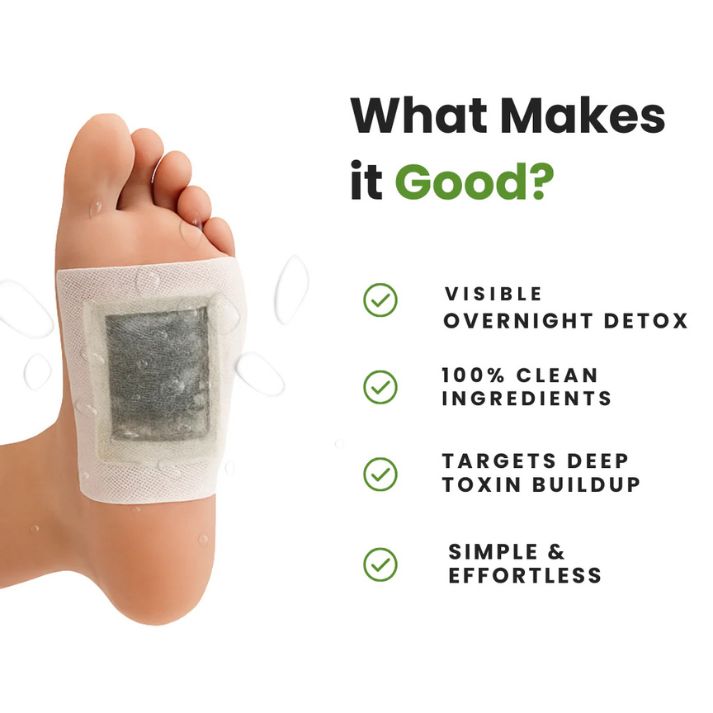 OUR+ Detox Patches | Restore Balance & Wellness