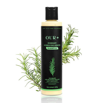 OUR+ Rosemary Shampoo