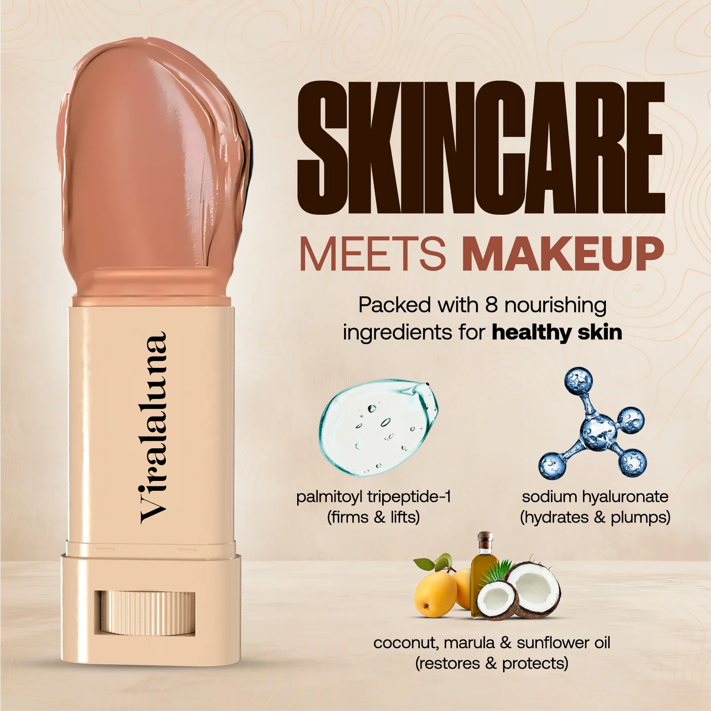 Chicluno Serum Boosted Skin Tint Balm 1.0
