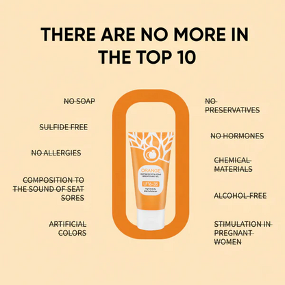 Chicluno Orange Enzyme Exfoliating Gel