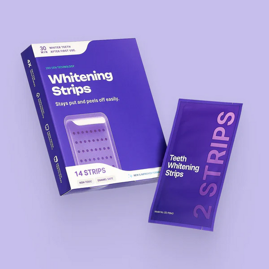 Chicluno™ Purple Teeth Whitening Strips