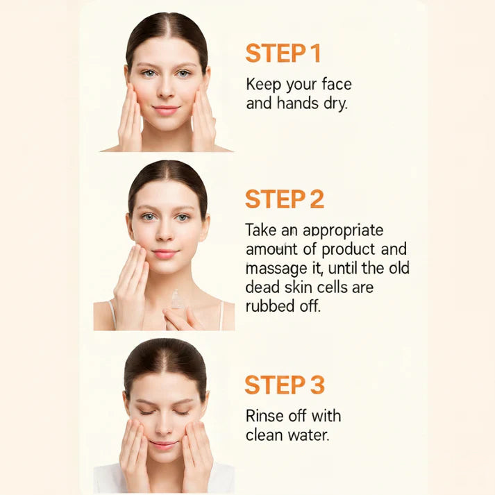 Chicluno Orange Enzyme Exfoliating Gel