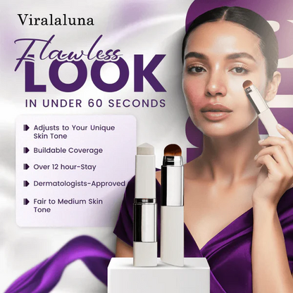 Chicluno™ Korean Color-Changing Foundation stick