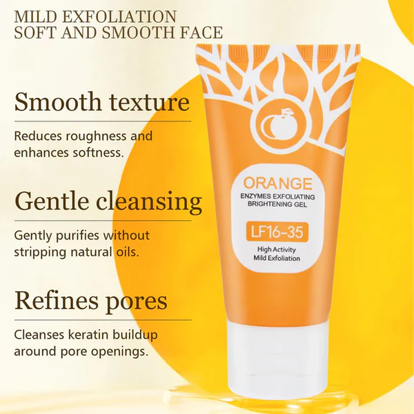 Chicluno Orange Enzyme Exfoliating Gel
