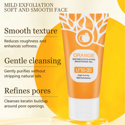 Chicluno Orange Enzyme Exfoliating Gel