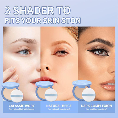 Beauty Powder Cake for Makeup Hold