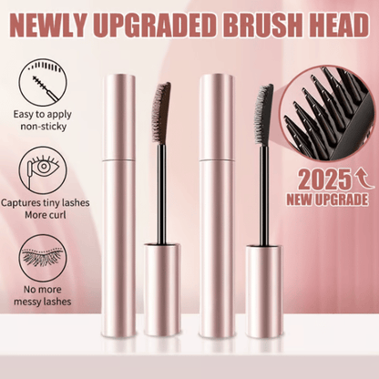 2025 Mascara black & brown duo for lash makeup