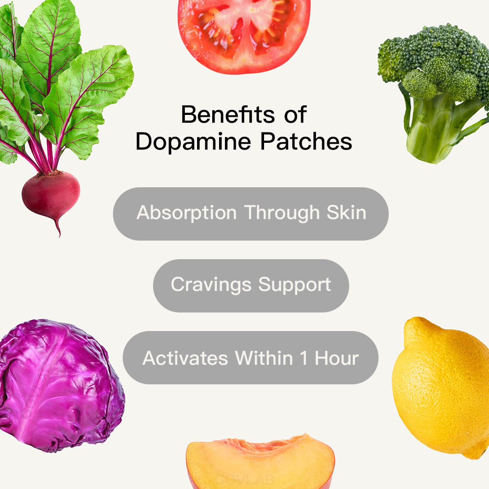 Natural Dopamine Patches