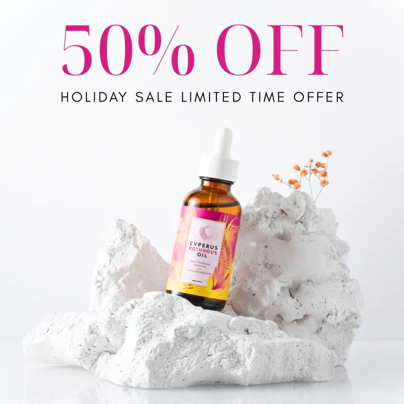 Chicluno™ Cyperus Rotundus Oil