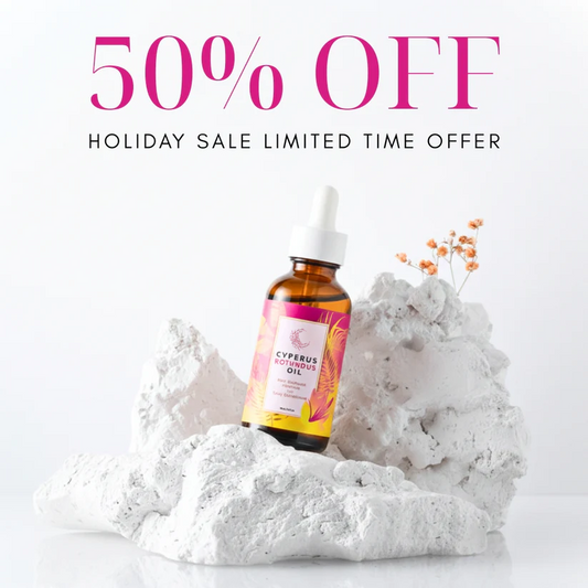 Chicluno™ Cyperus Rotundus Oil