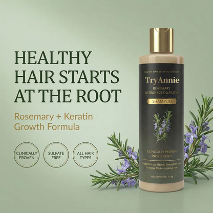 OUR+™ Rosemary Shampoo
