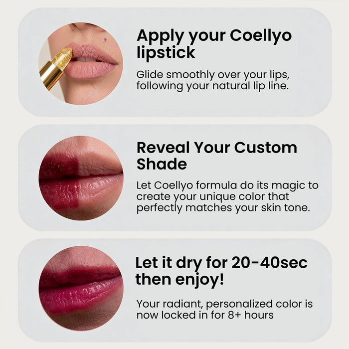 Chicluno PH Adjusting Lipsticks