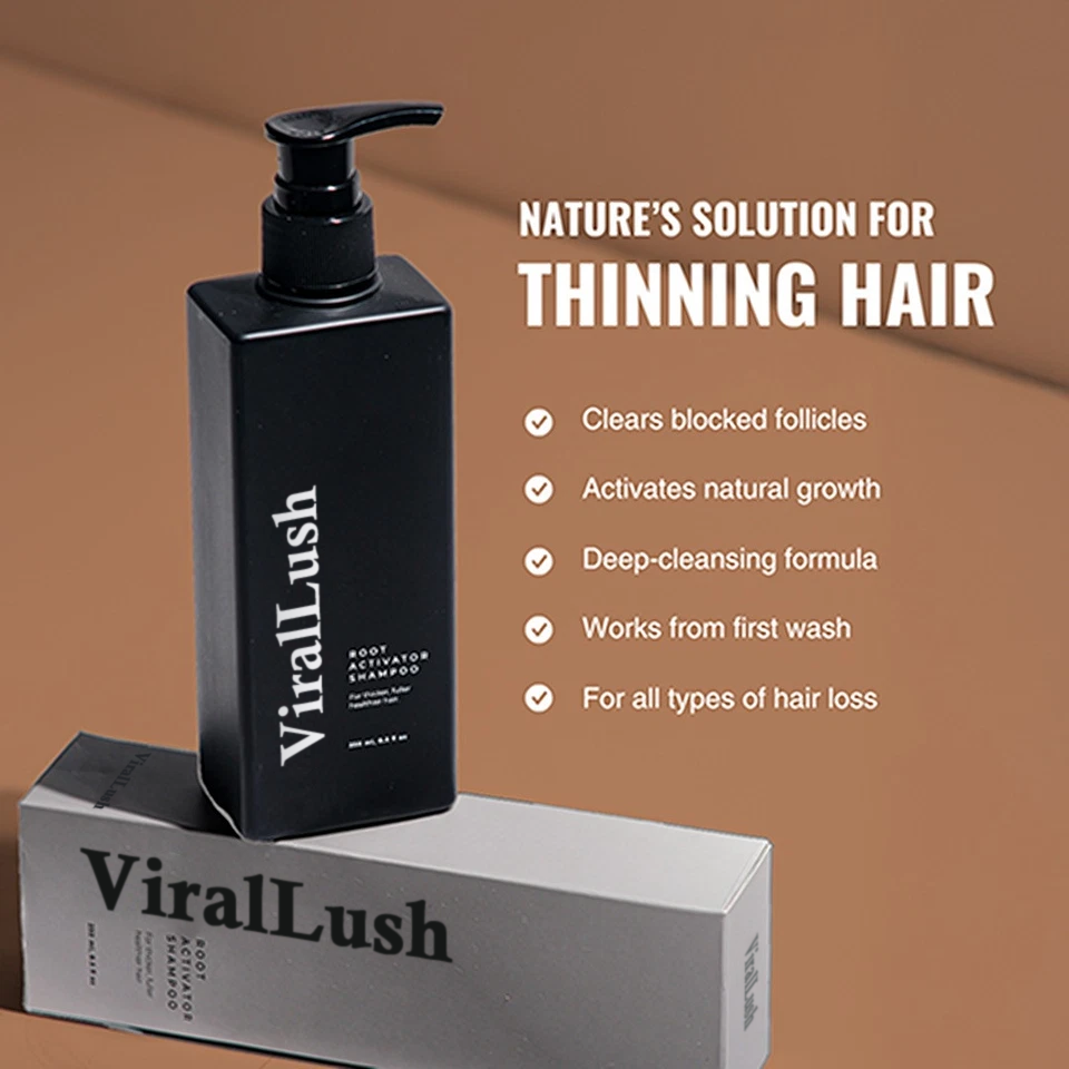 Root Activator Shampoo™