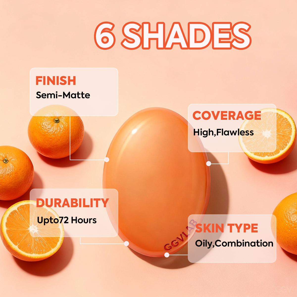 Mask Fit AI Filter Cushion Foundation