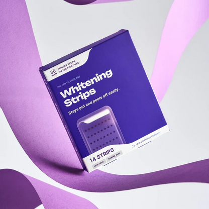 Chicluno™ Purple Teeth Whitening Strips