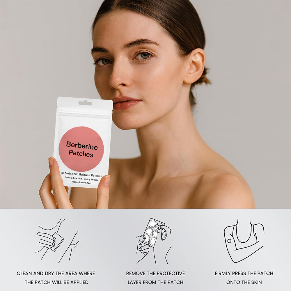 Berberine Patches-New Packaging