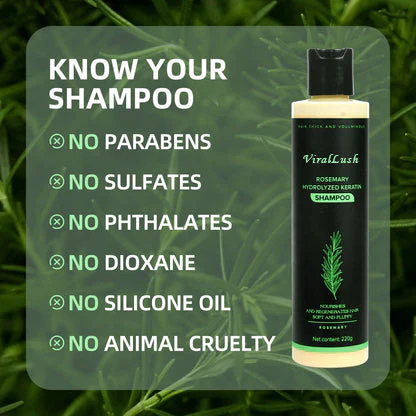 Chicluno Rosemary Shampoo