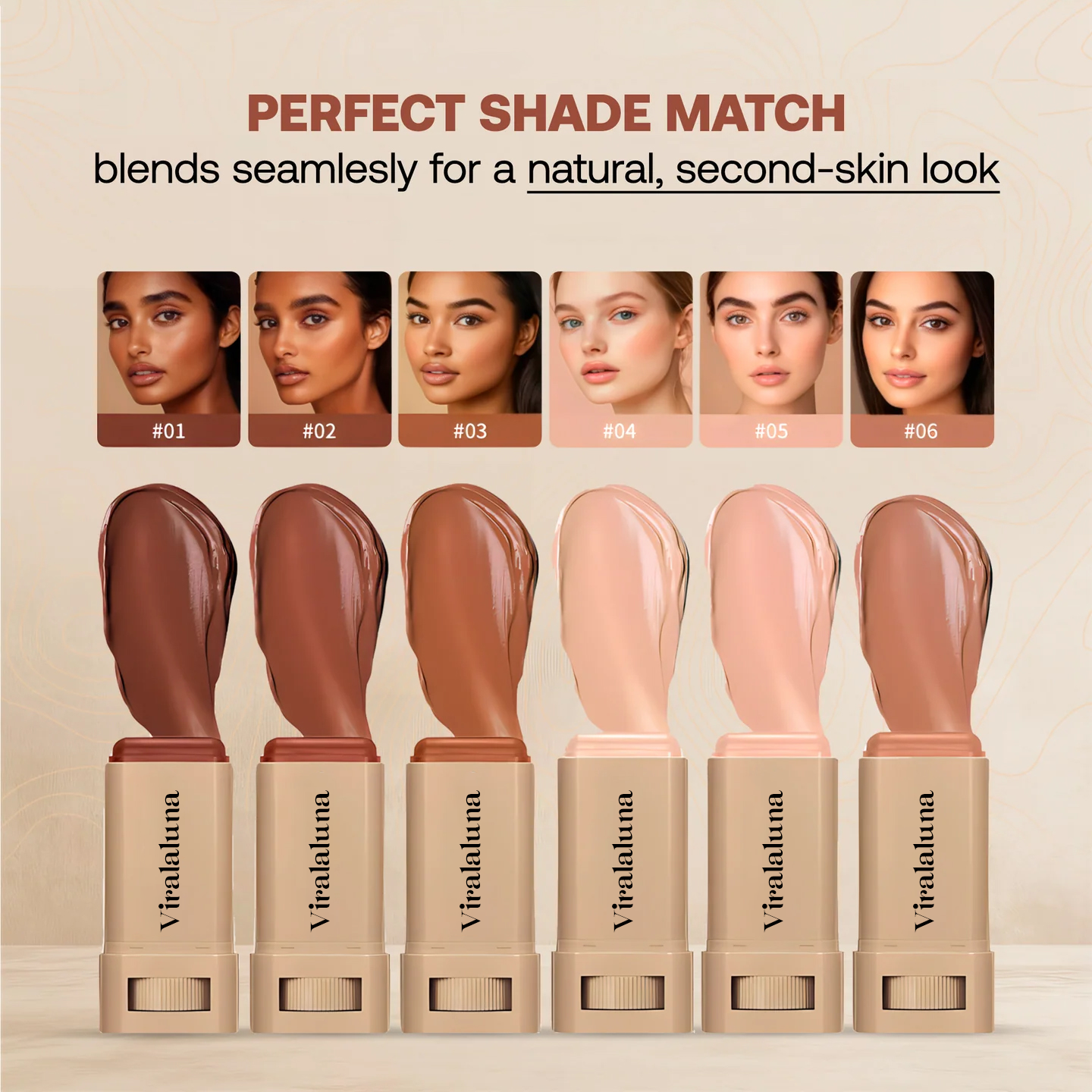 Chicluno Serum Boosted Skin Tint Balm 1.0