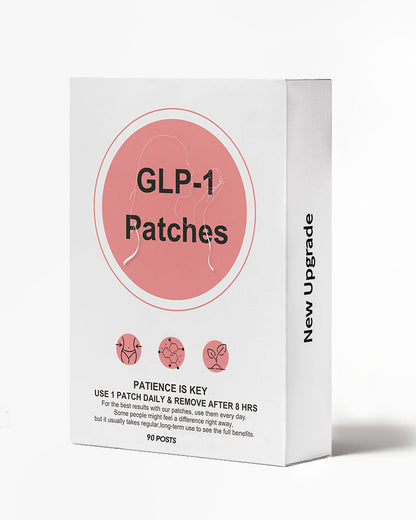 GLP-1 Patches 90-Day Supply
