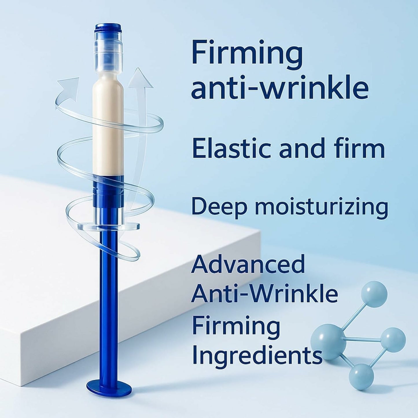 【One touch to remove wrinkles】Micro-molecular collagen anti-wrinkle lotion