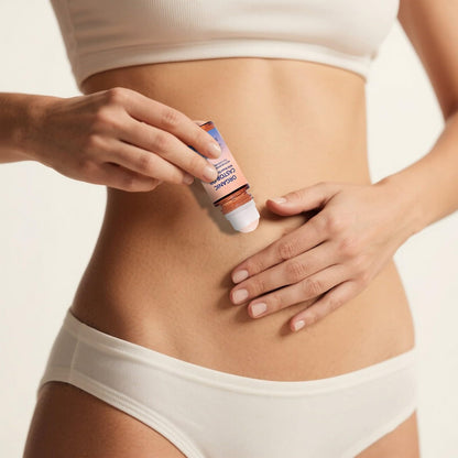 Organic Golden OrganicRoll-On with Rose Quartz