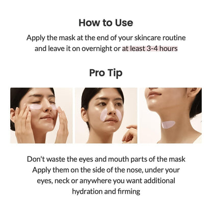🎁Pink Collagen Gel Mask