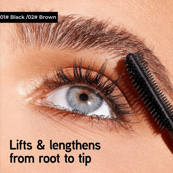 2025 Mascara black & brown duo for lash makeup