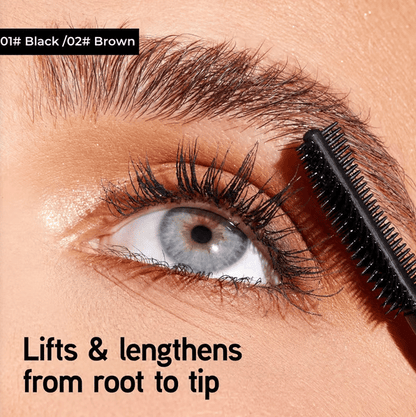 2025 Mascara black & brown duo for lash makeup