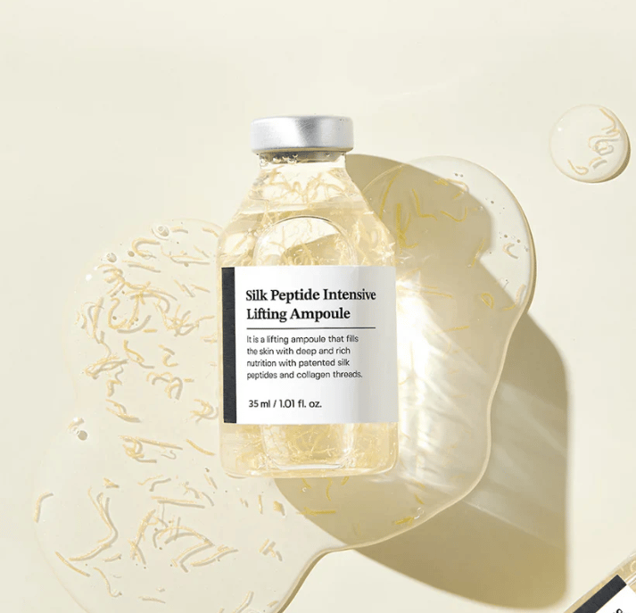 🌟 Experience Instant Lift & Radiance - 49% OFF - ✨Silk Lifting Peptide Ampoule: Korean Anti-Aging Serum for Wrinkle Care & Plumping