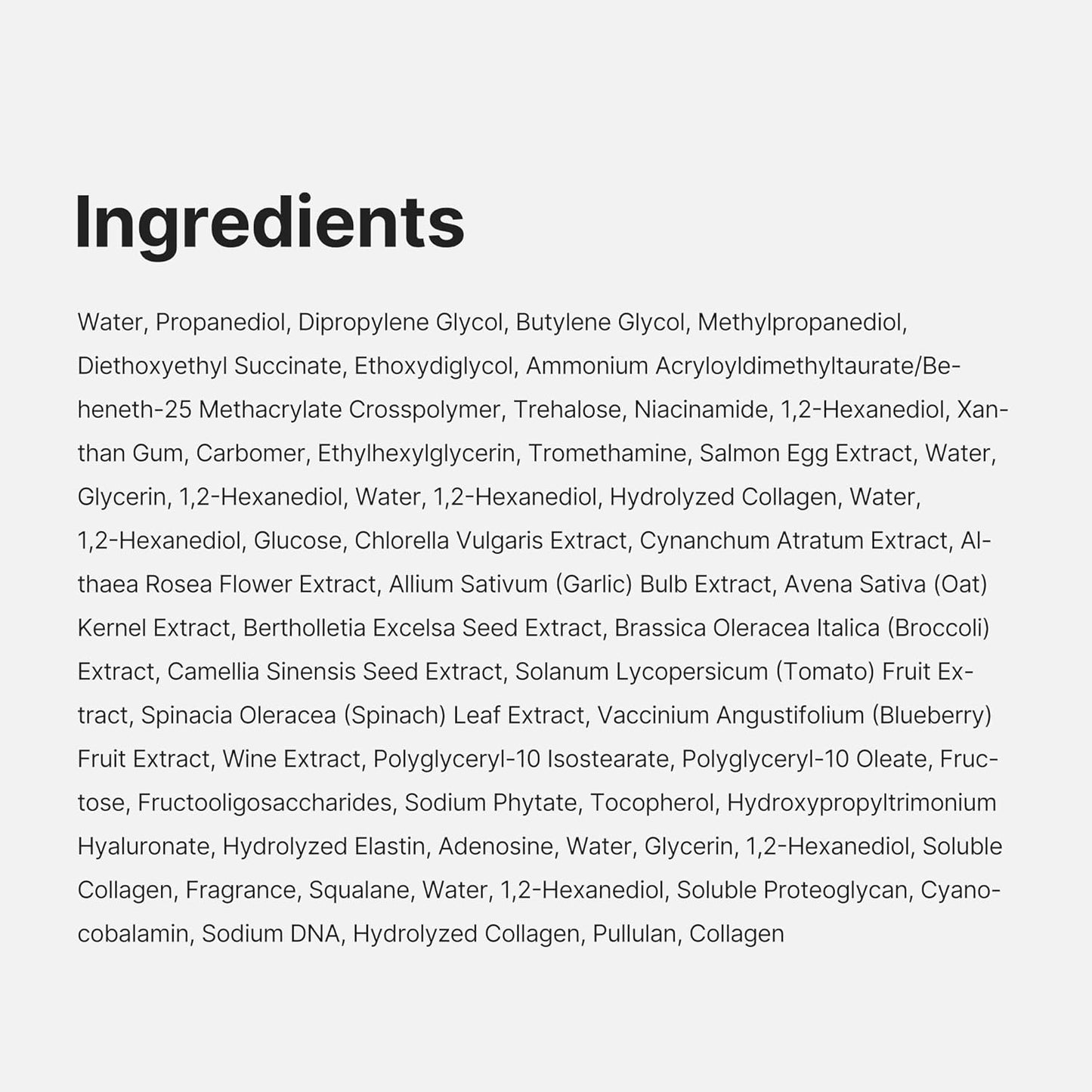 Chicluno Collagen Jelly Cream
