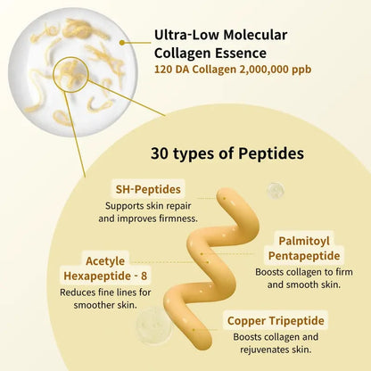 🌟 Experience Instant Lift & Radiance - 49% OFF - ✨Silk Lifting Peptide Ampoule: Korean Anti-Aging Serum for Wrinkle Care & Plumping