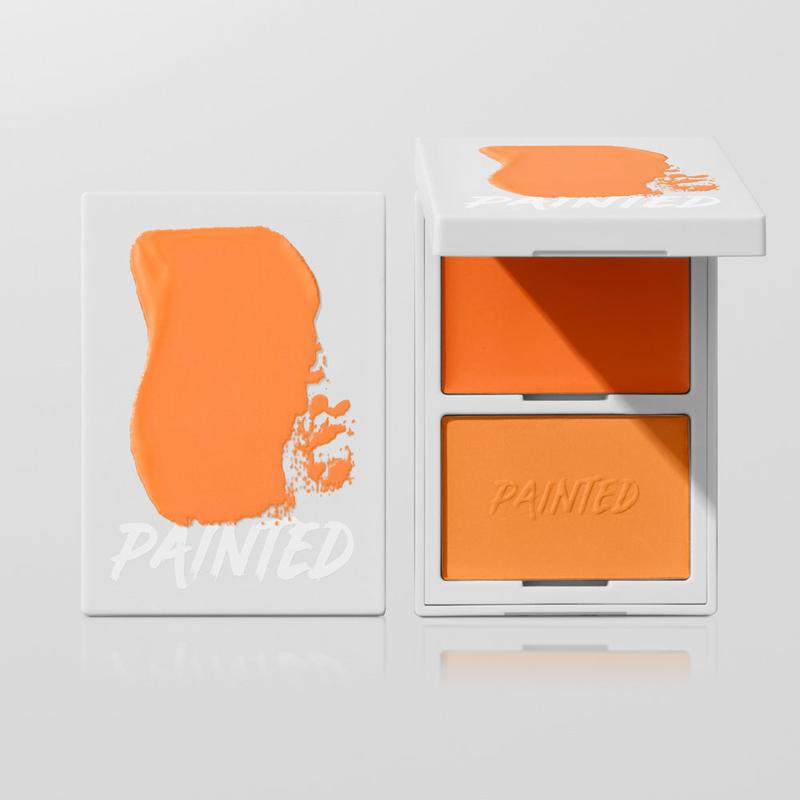 2 Colors Cream and Powder Blush Palette