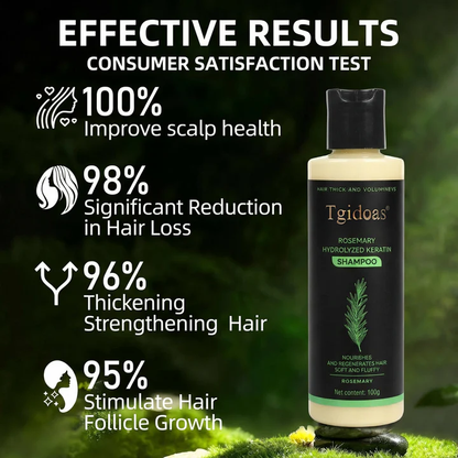 Tgidoas Rosemary Shampoo