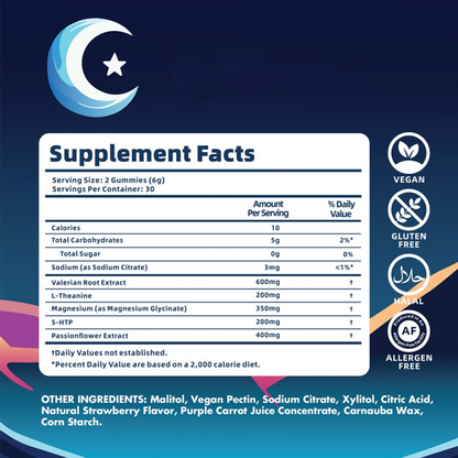 Femipure Sleeping Gummies