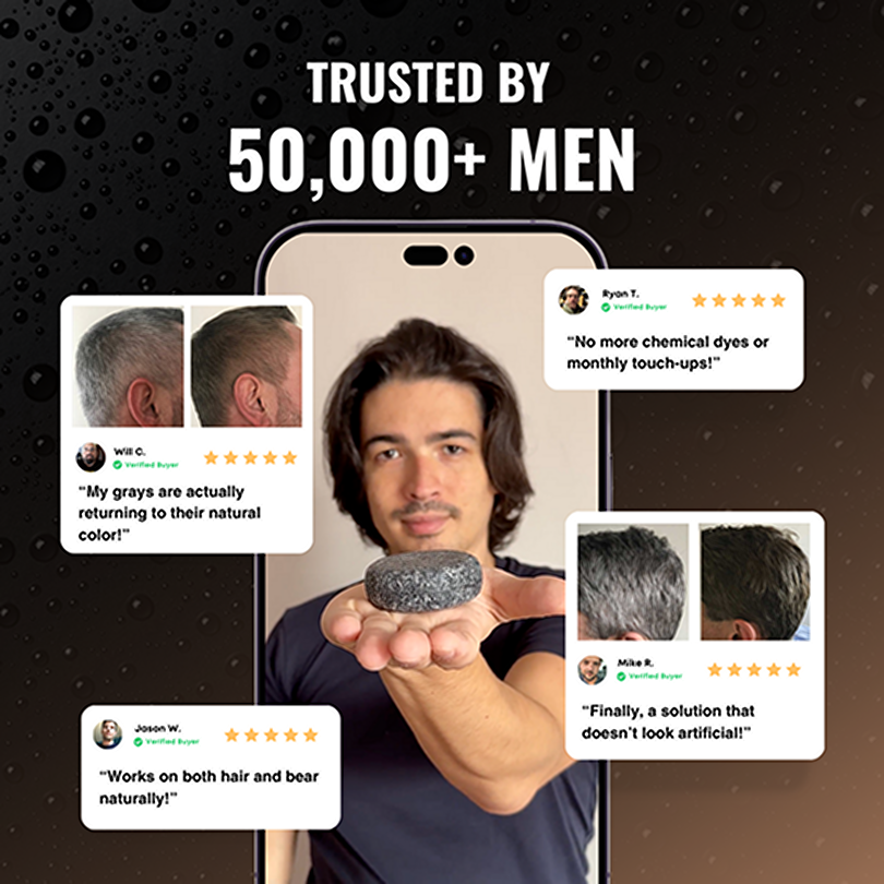 GRAY REVERSE SHAMPOO BAR™