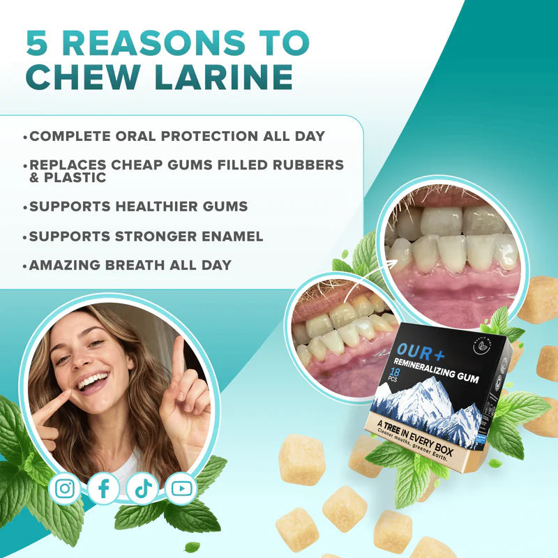 OUR+ Remineralizing Gum