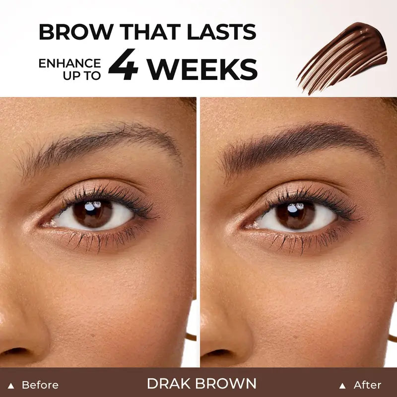 Long-Lasting Waterproof Eyebrow Tint Kit