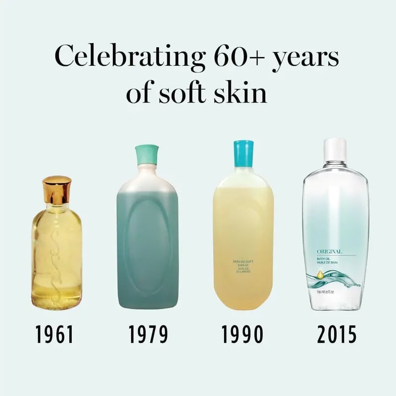 ✨Moisture-Locking Formula for Silky Skin— Original Bath Oil