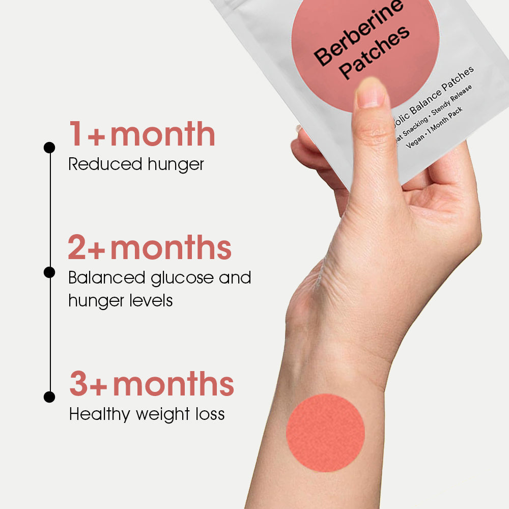 Berberine Patches-New Packaging