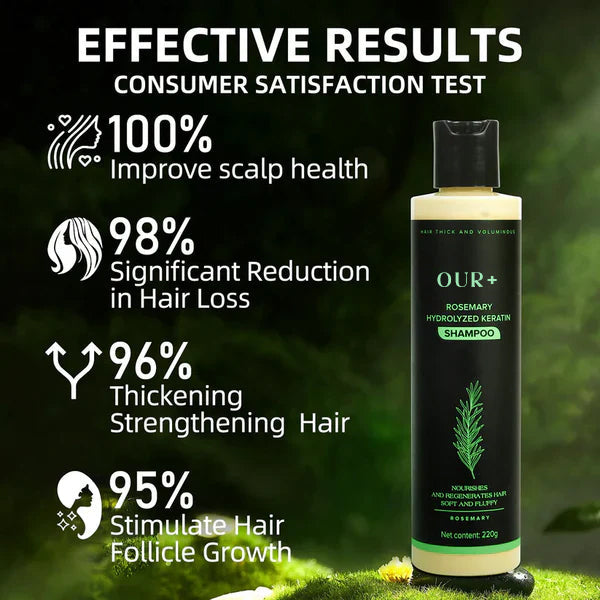 OUR+ Rosemary Shampoo