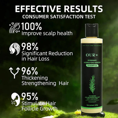 OUR+ Rosemary Shampoo