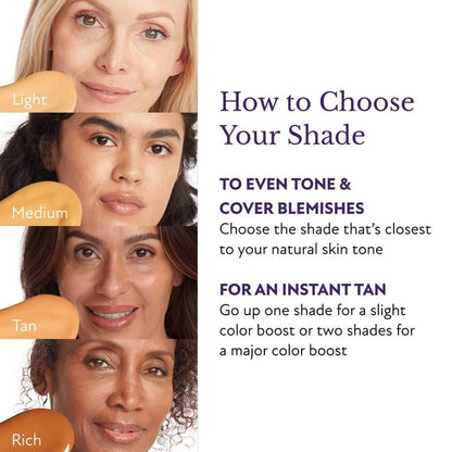 All-in-one moisturizer, concealer & coverage