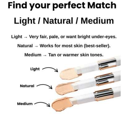 Chicluno™  Color-Changing Foundation Stick (Buy 1 Get 1 Free)