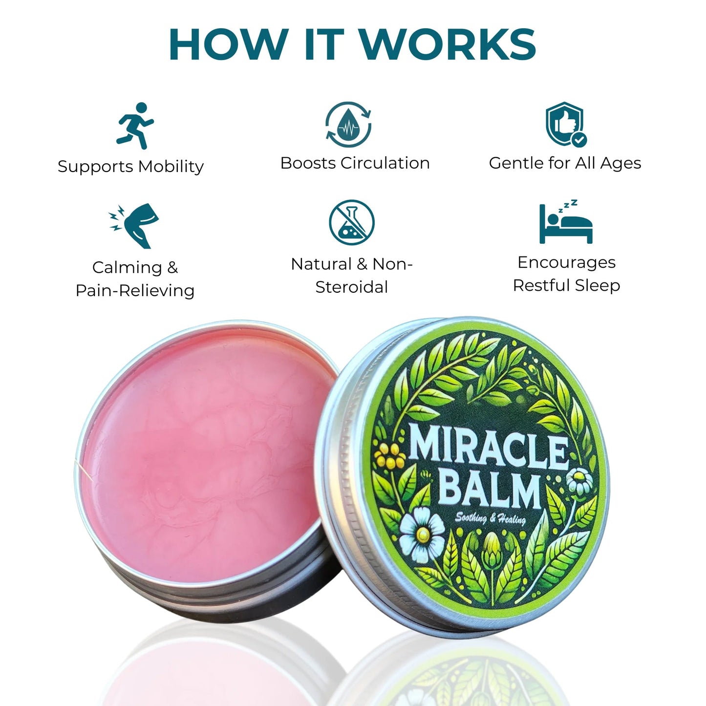 The Chicluno Miracle Balm™ Herbal Powerhouse